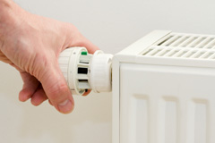 Darmsden central heating installation costs